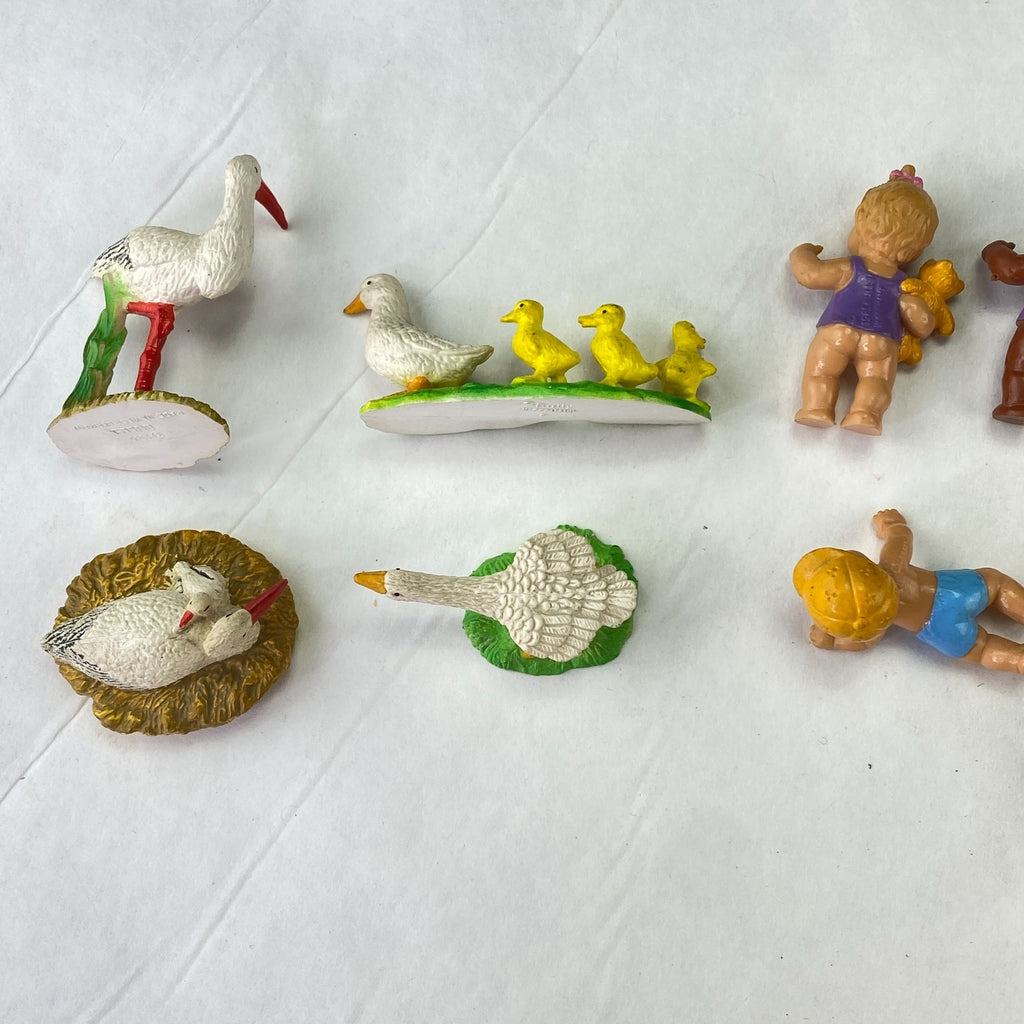 Bullyland Bully Toy Figurines West Germany Mixed Lot 16