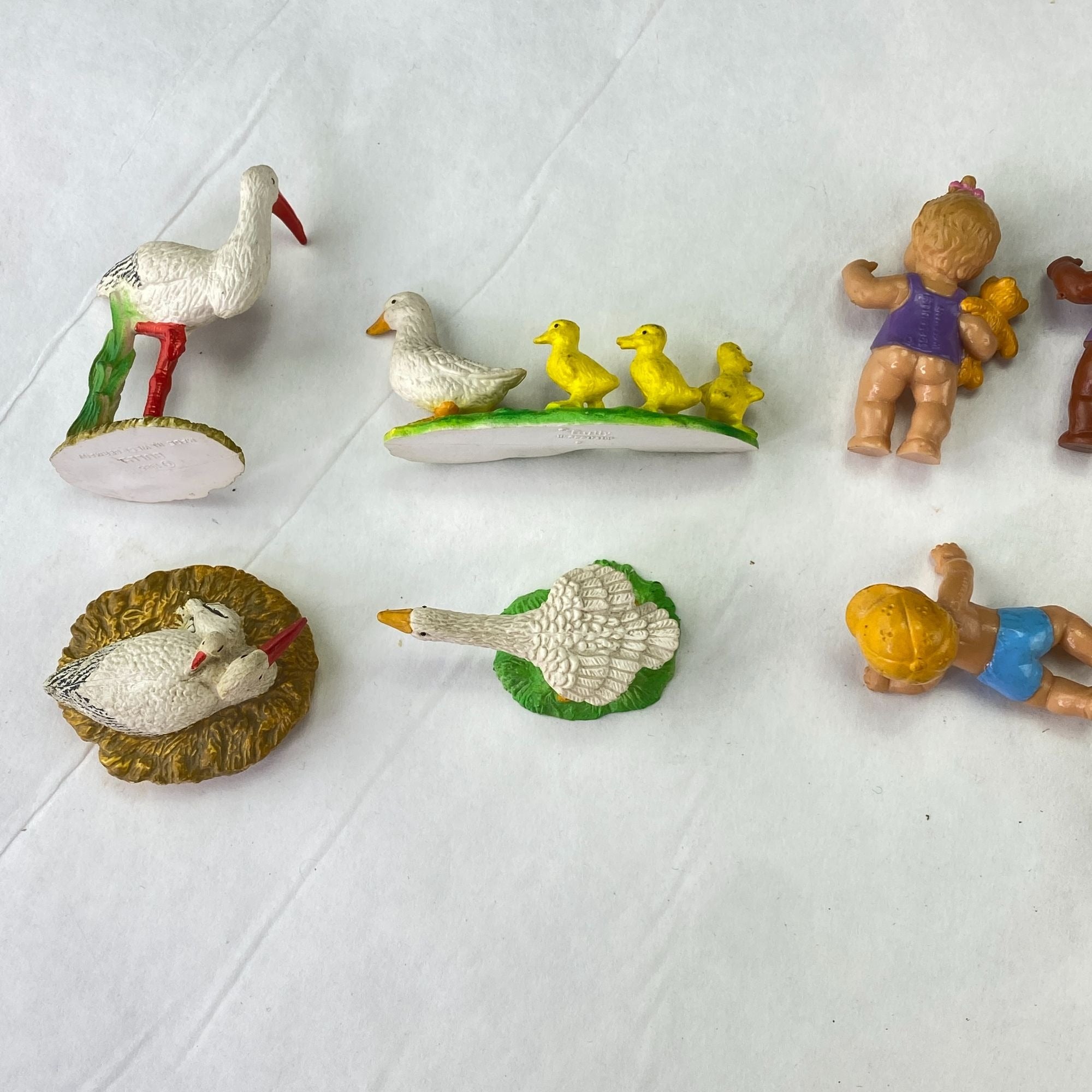Bullyland Bully Toy Figurines West Germany Mixed Lot 16