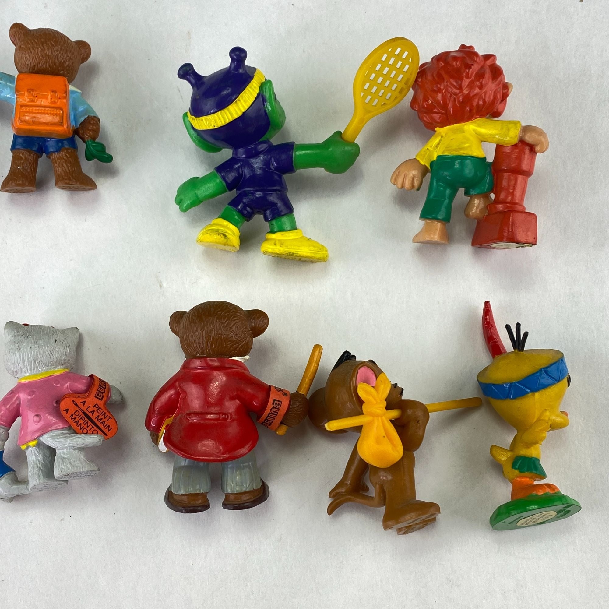 Bullyland Bully Toy Figurines West Germany Mixed Lot 16