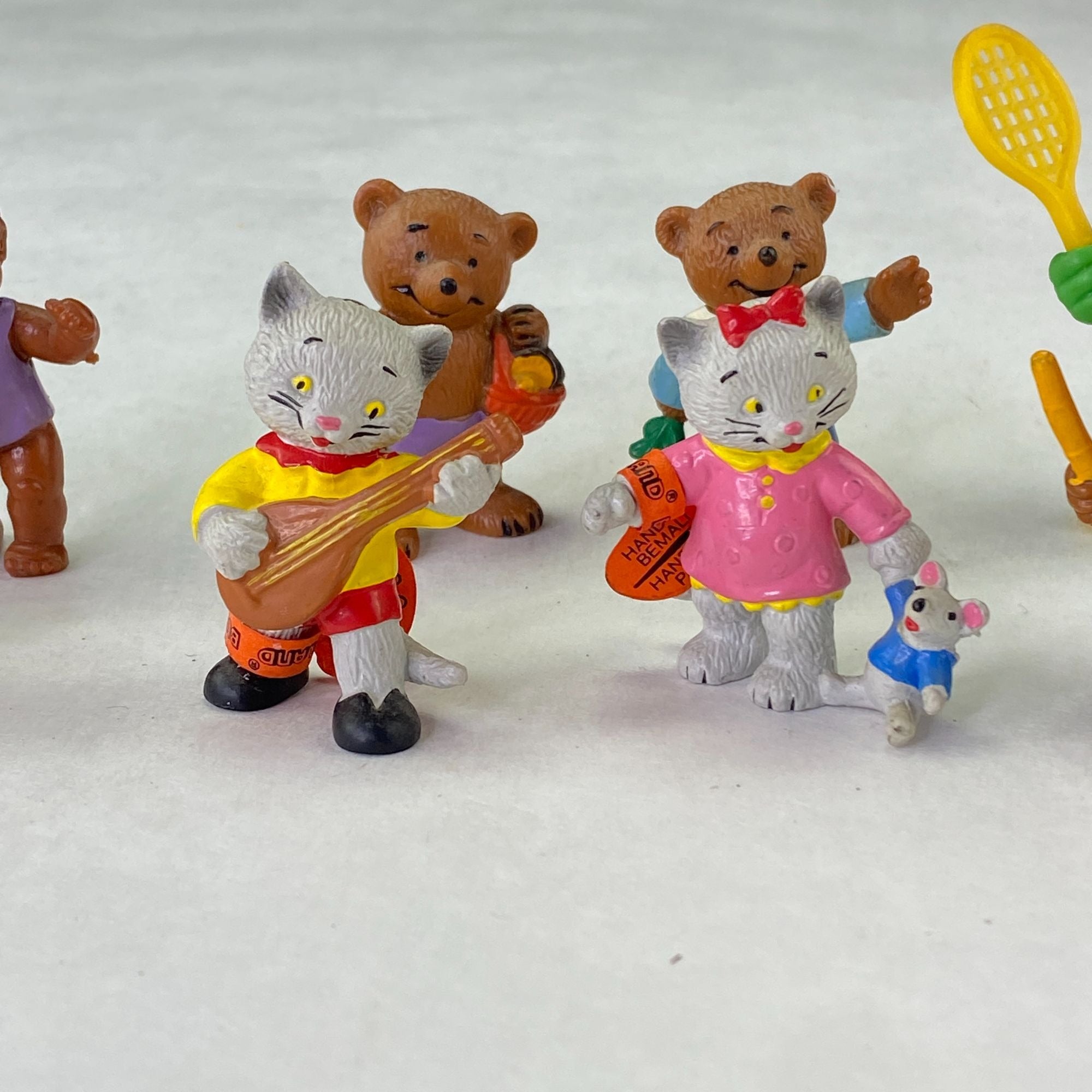 Bullyland Bully Toy Figurines West Germany Mixed Lot 16