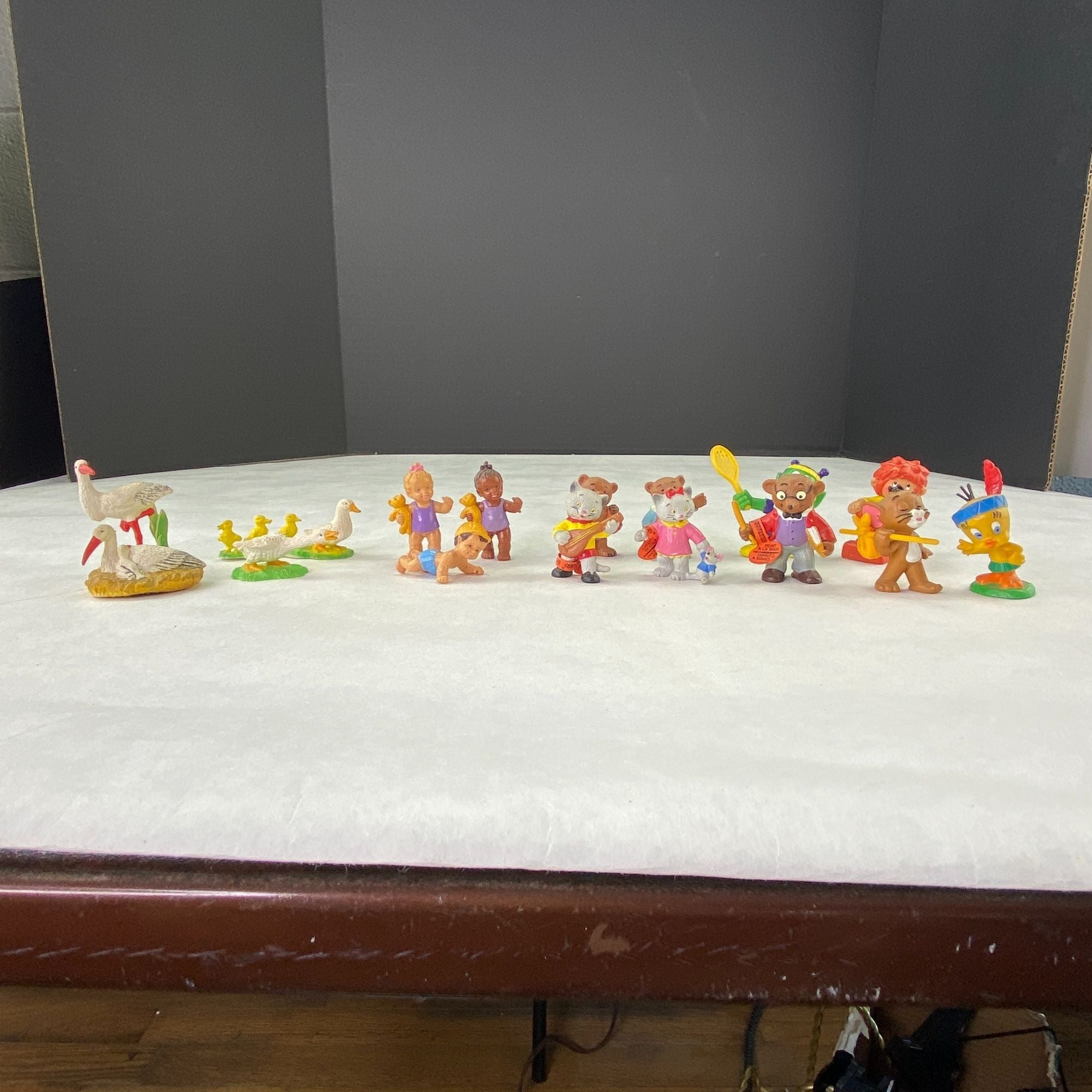 Bullyland Bully Toy Figurines West Germany Mixed Lot 16