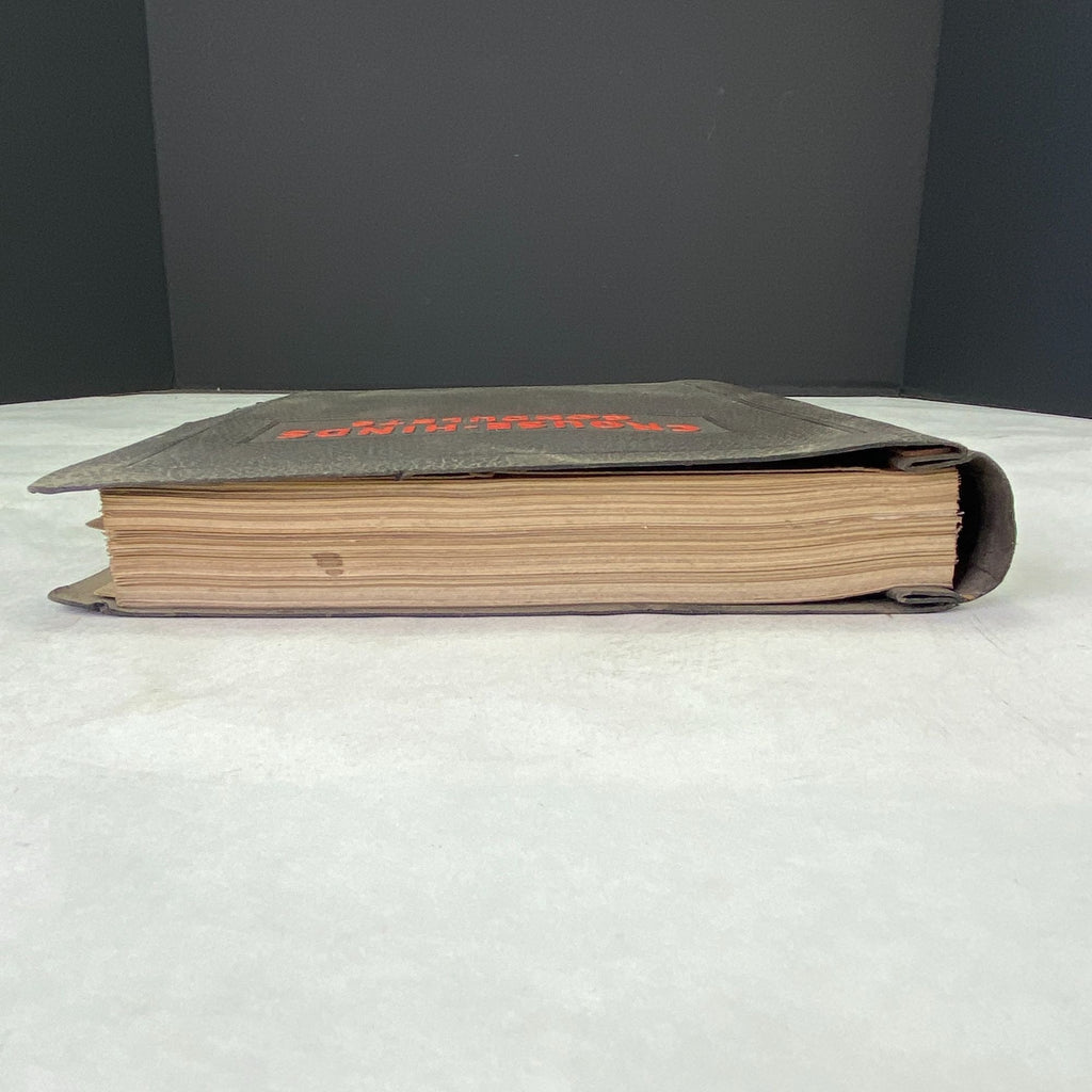 Vintage 1936 Crouse Hinds Condulets Catalog Reference Book