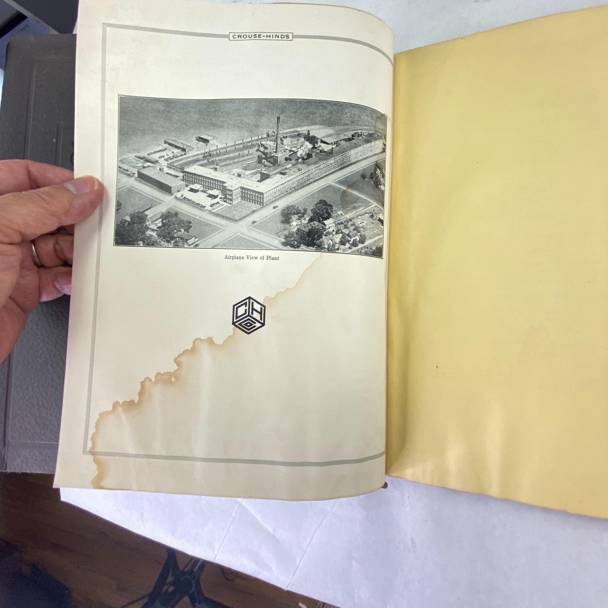 Vintage 1936 Crouse Hinds Condulets Catalog Reference Book