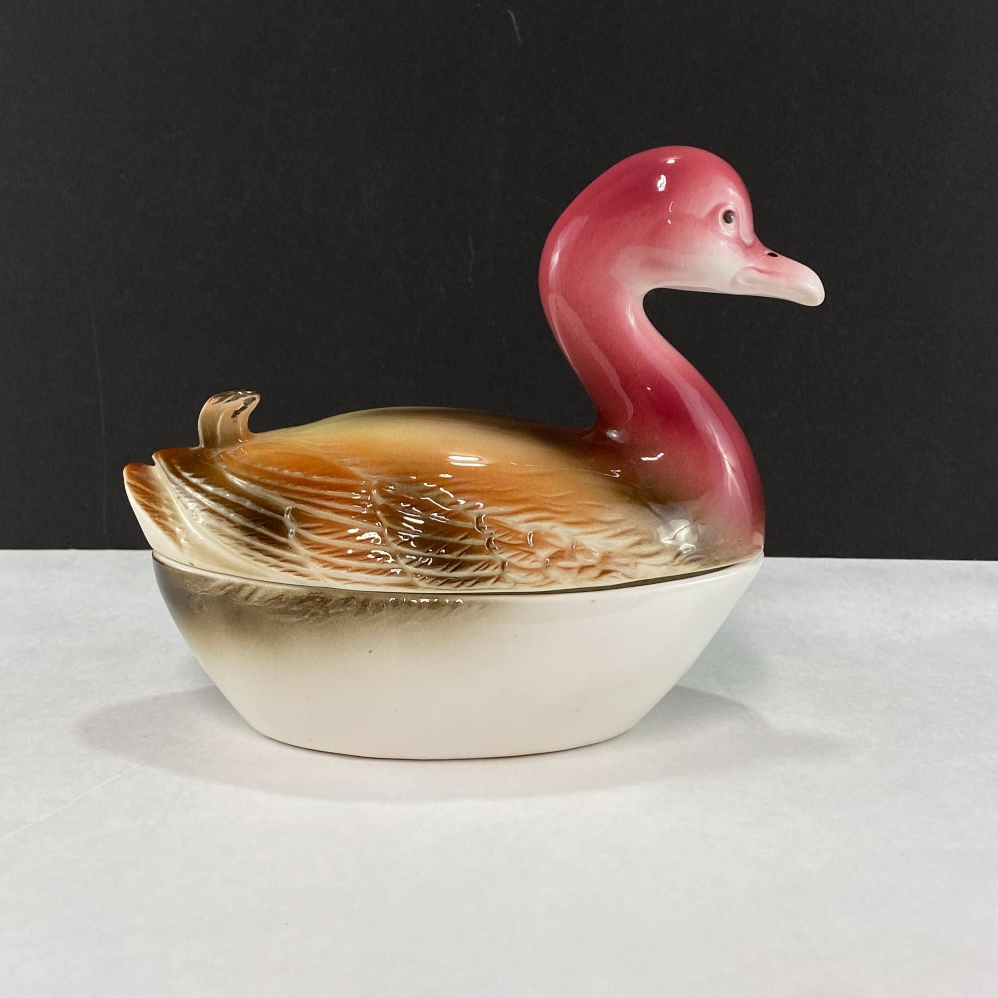 Vintage Nippon Yoko Boeki Duck Candy Box