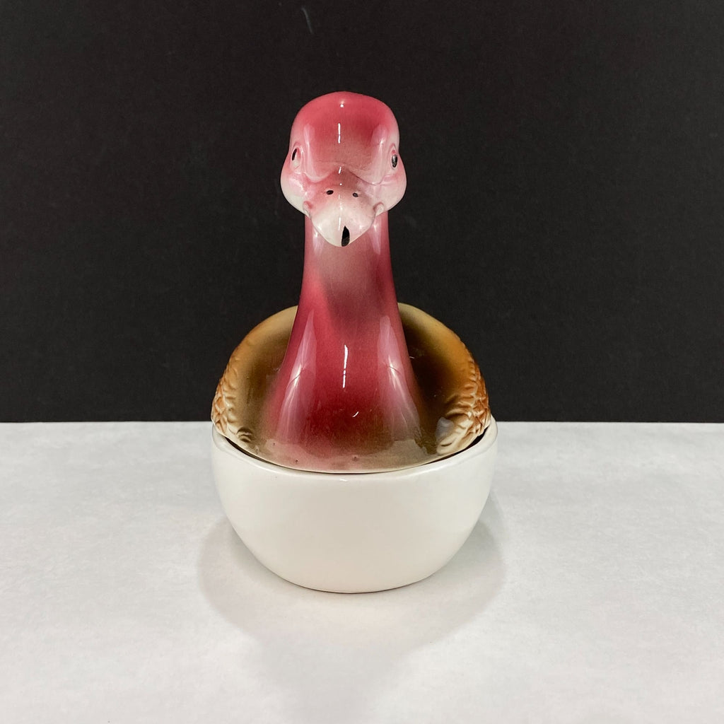 Vintage Nippon Yoko Boeki Duck Candy Box