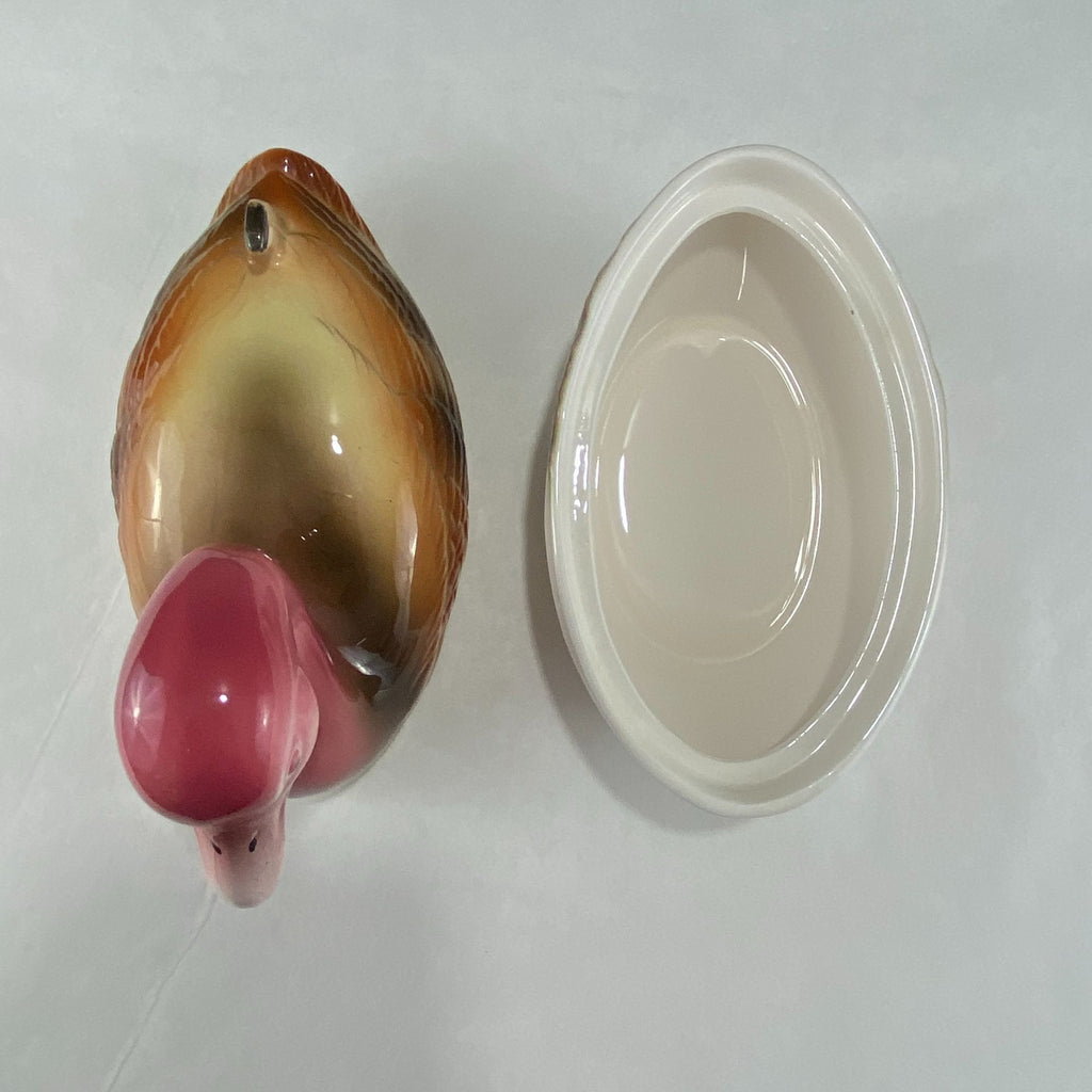 Vintage Nippon Yoko Boeki Duck Candy Box