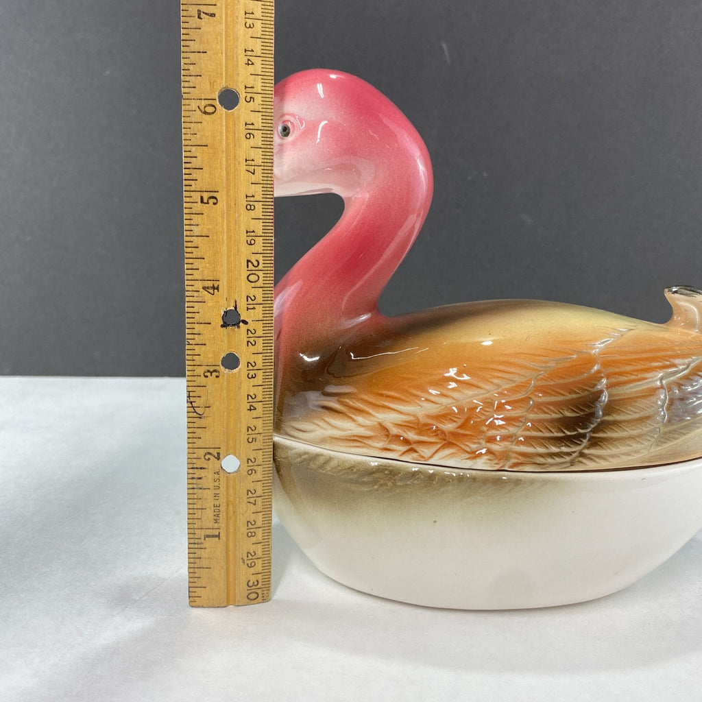 Vintage Nippon Yoko Boeki Duck Candy Box