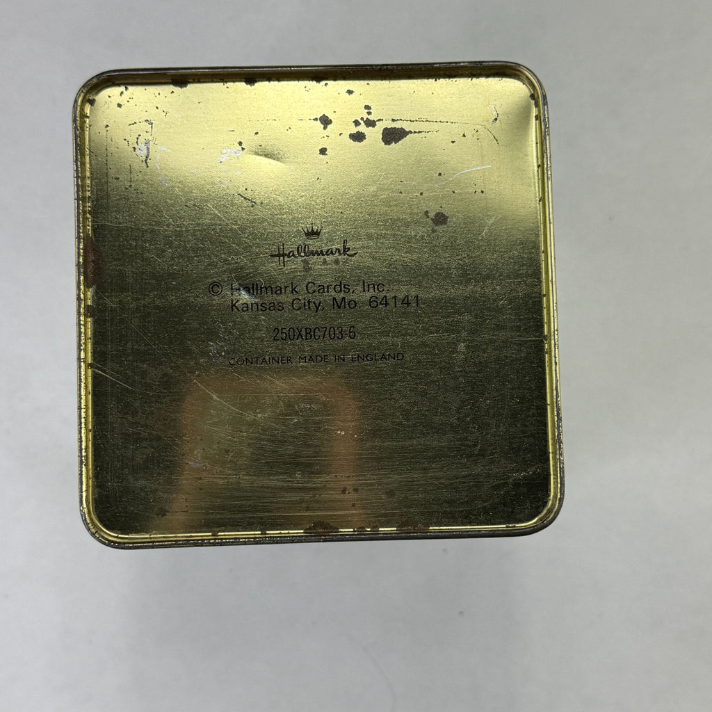 Vintage Hallmark Betsey Clark Hinged Metal Tin Box