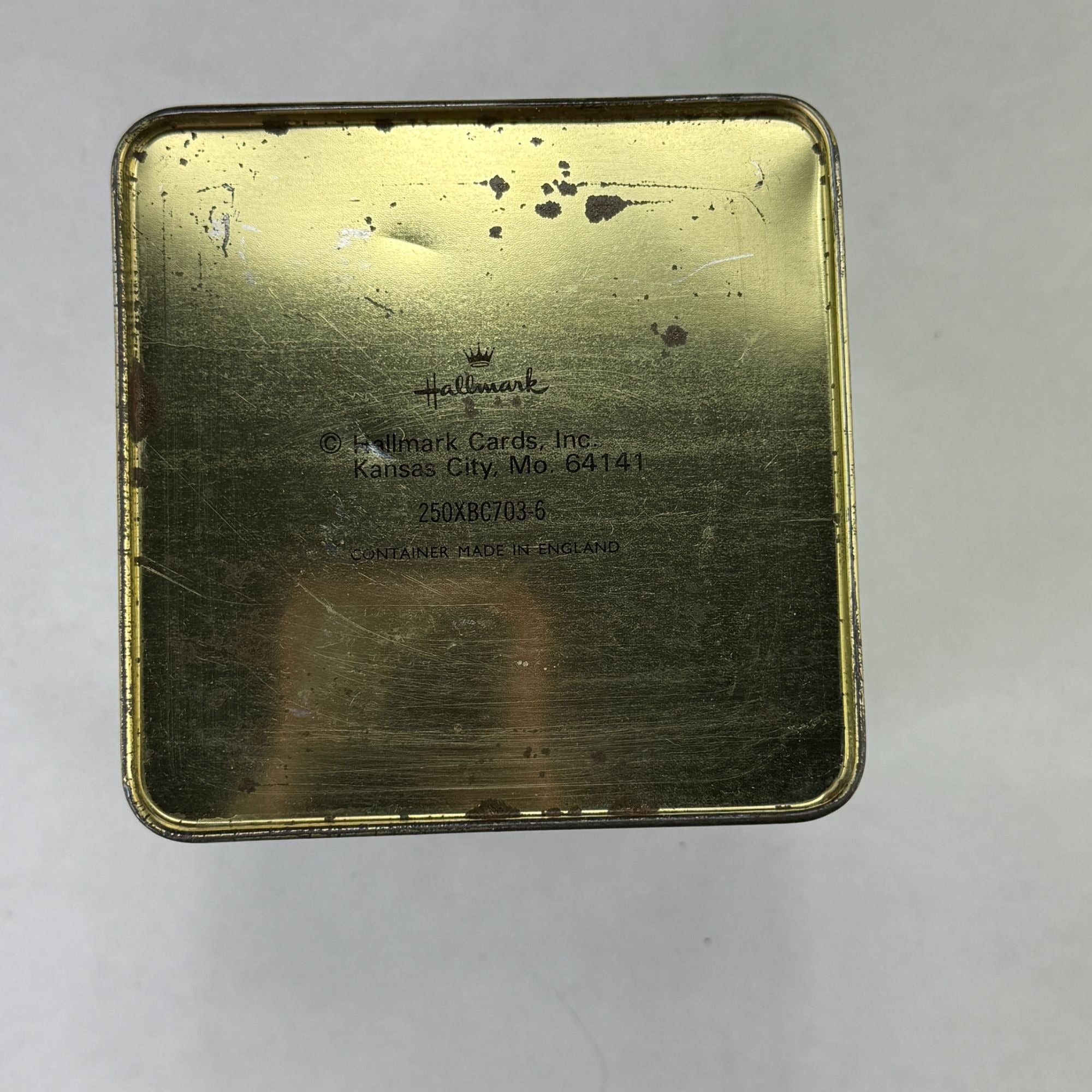 Vintage Hallmark Betsey Clark Hinged Metal Tin Box