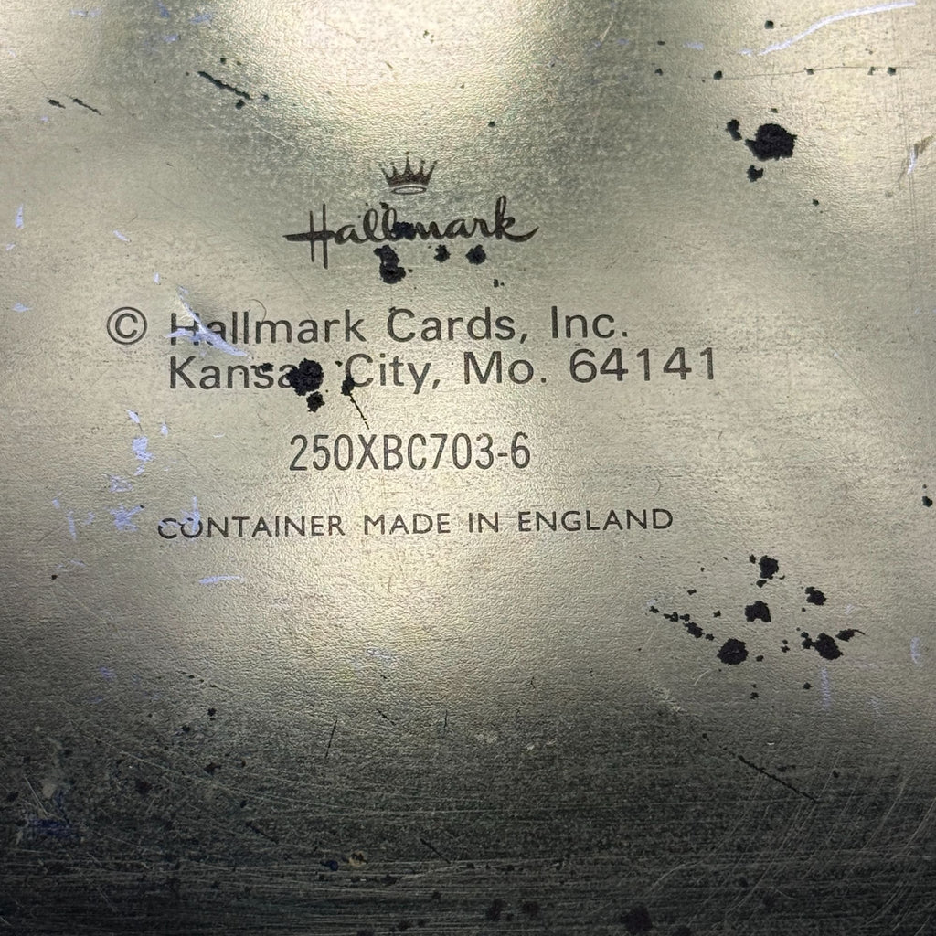 Vintage Hallmark Betsey Clark Hinged Metal Tin Box