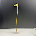 Vintage Russ Berrie Brass Horse Head Shoe Horn Stick