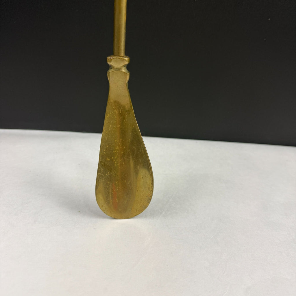 Vintage Russ Berrie Brass Horse Head Shoe Horn Stick