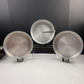 Vintage Kitchen Pride Extra Heavy Aluminum Round Cake Pans 3-Piece Set