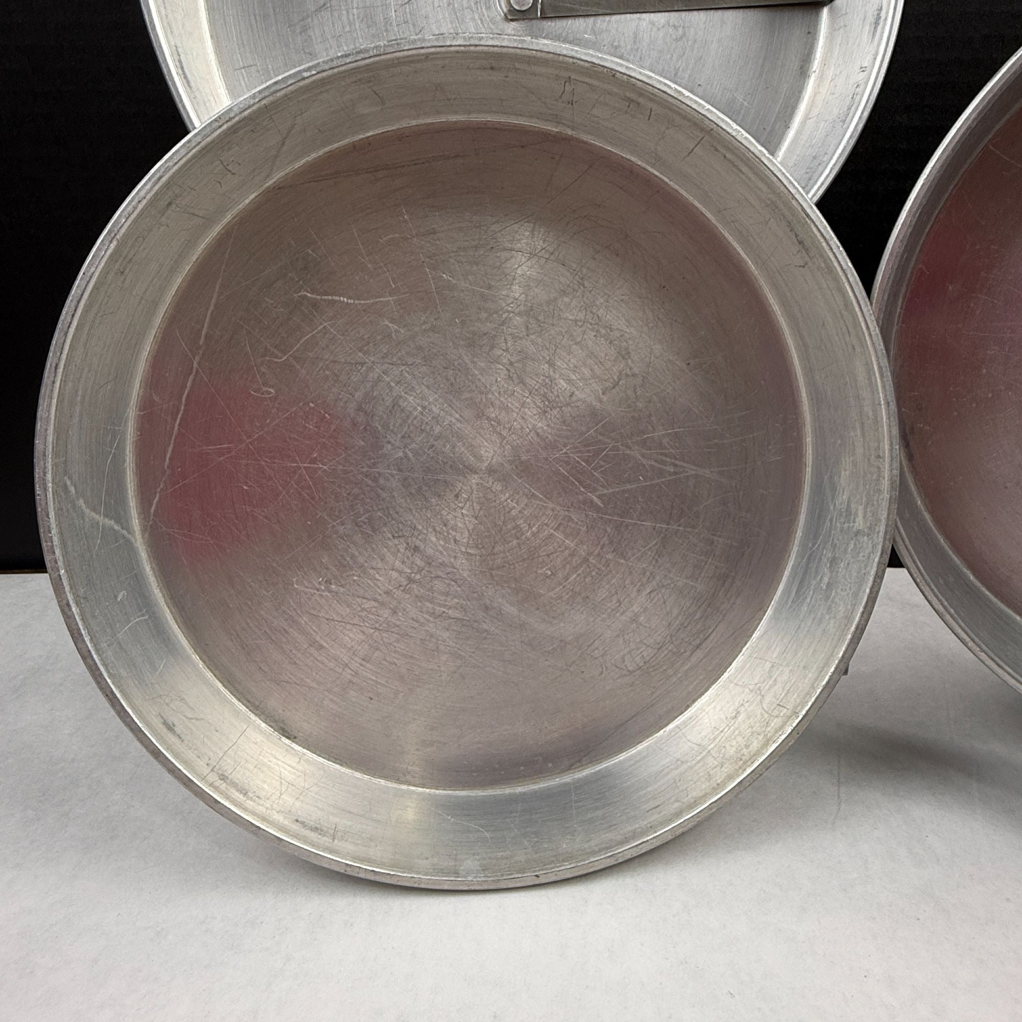 Vintage Kitchen Pride Extra Heavy Aluminum Round Cake Pans 3-Piece Set
