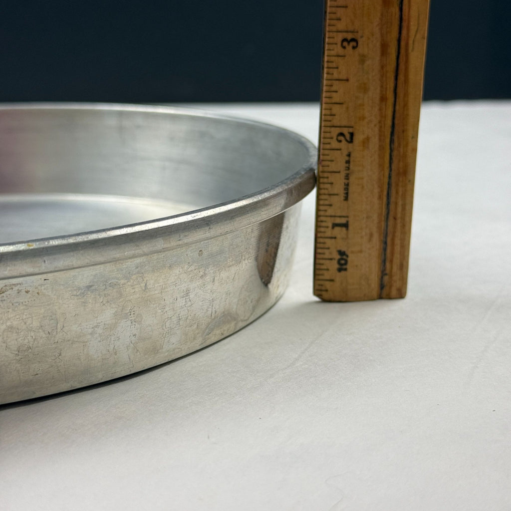 Vintage Kitchen Pride Extra Heavy Aluminum Round Cake Pans 3-Piece Set