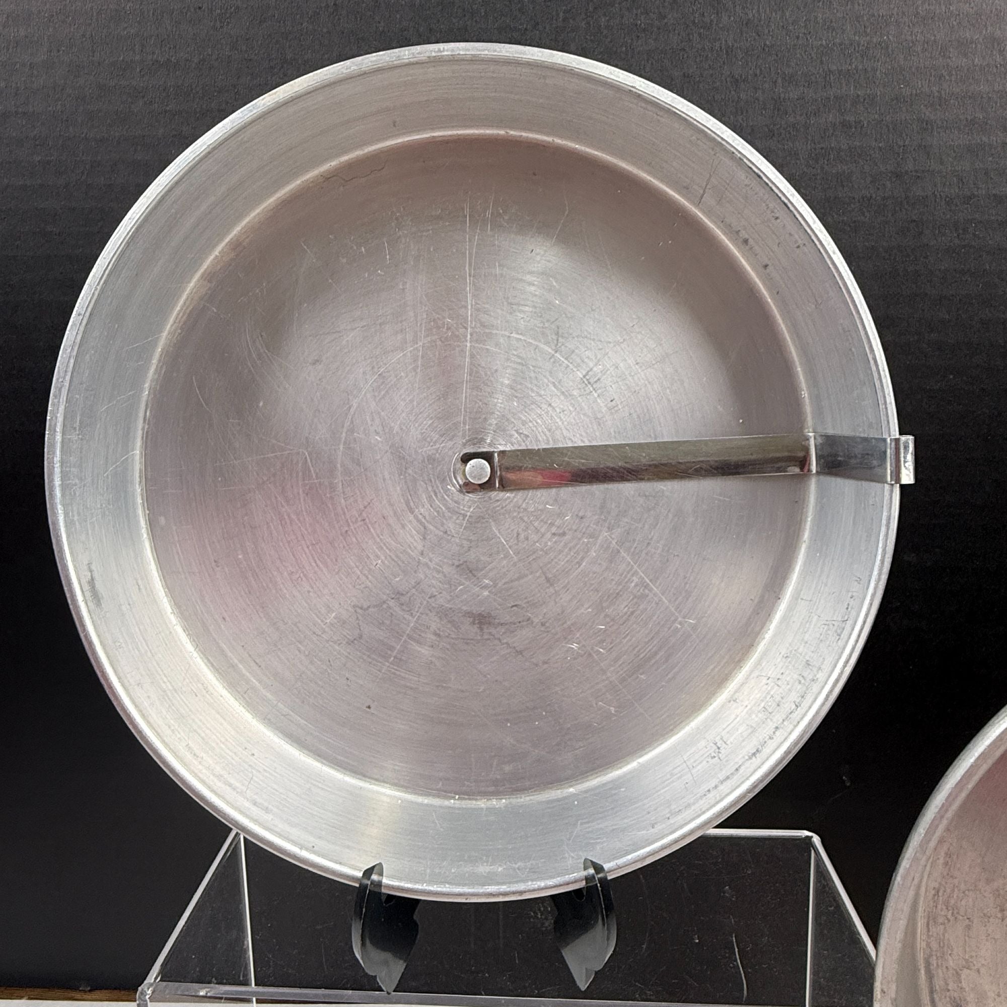 Vintage Kitchen Pride Extra Heavy Aluminum Round Cake Pans 3-Piece Set