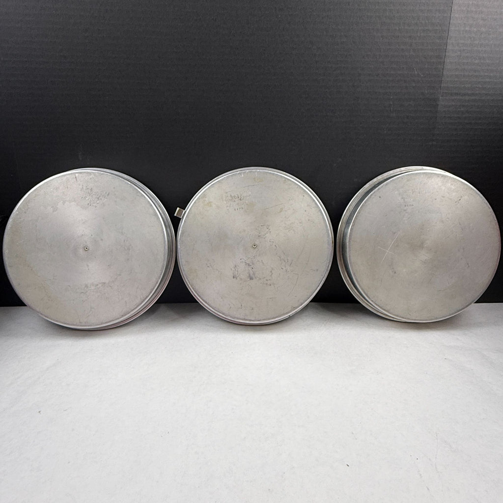 Vintage Kitchen Pride Extra Heavy Aluminum Round Cake Pans 3-Piece Set