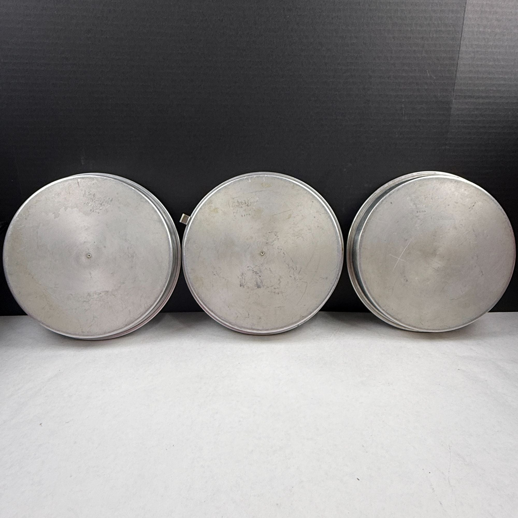 Vintage Kitchen Pride Extra Heavy Aluminum Round Cake Pans 3-Piece Set