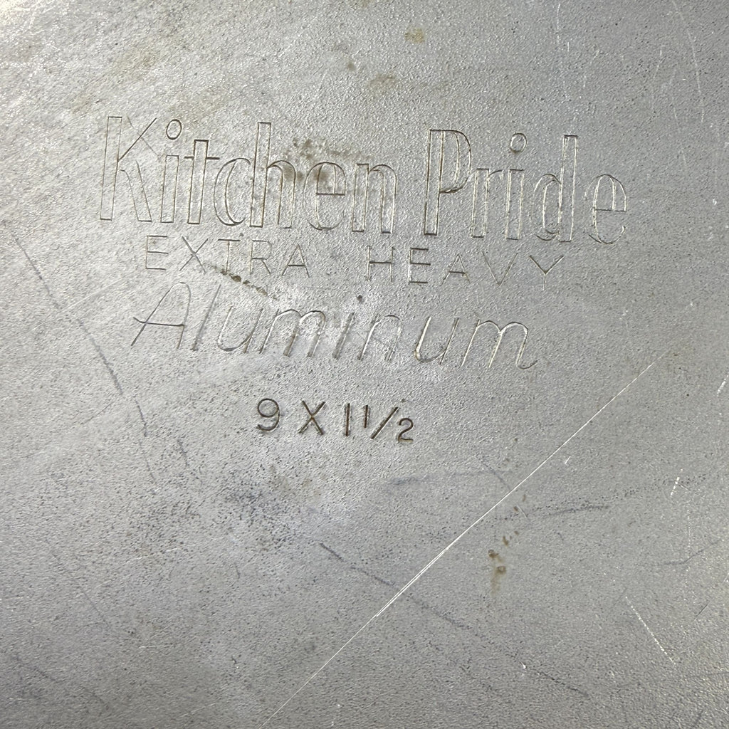 Vintage Kitchen Pride Extra Heavy Aluminum Round Cake Pans 3-Piece Set