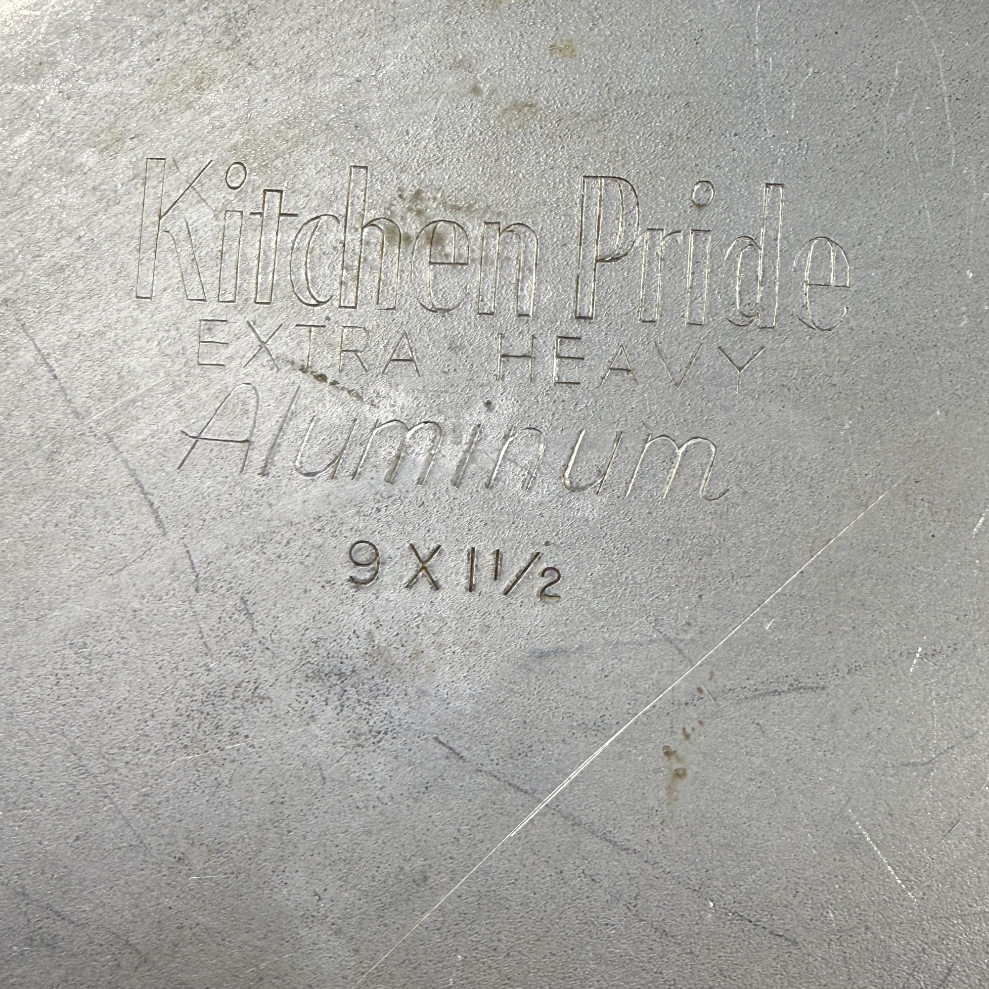 Vintage Kitchen Pride Extra Heavy Aluminum Round Cake Pans 3-Piece Set