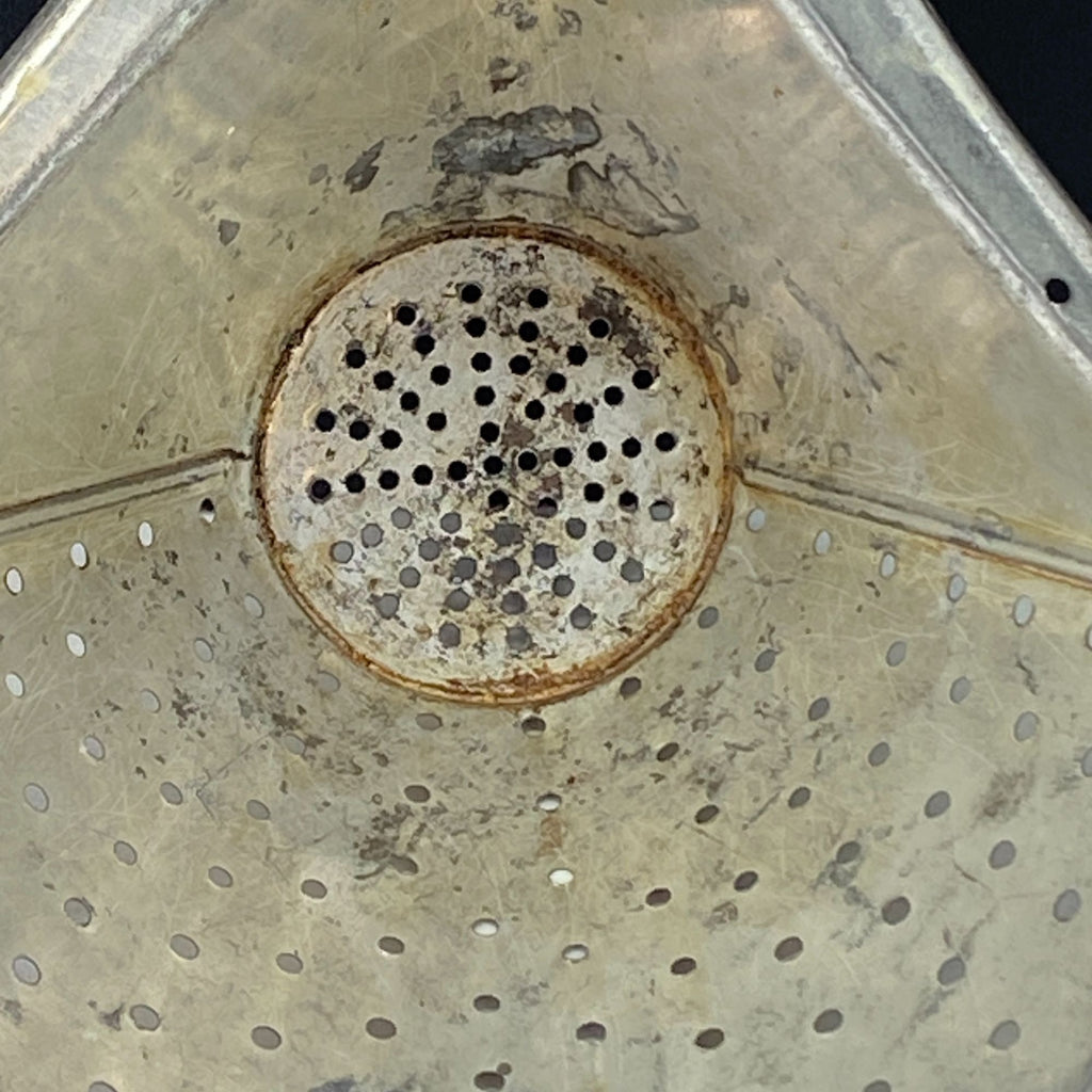 Vintage Androck Tear Drop Colander Strainer