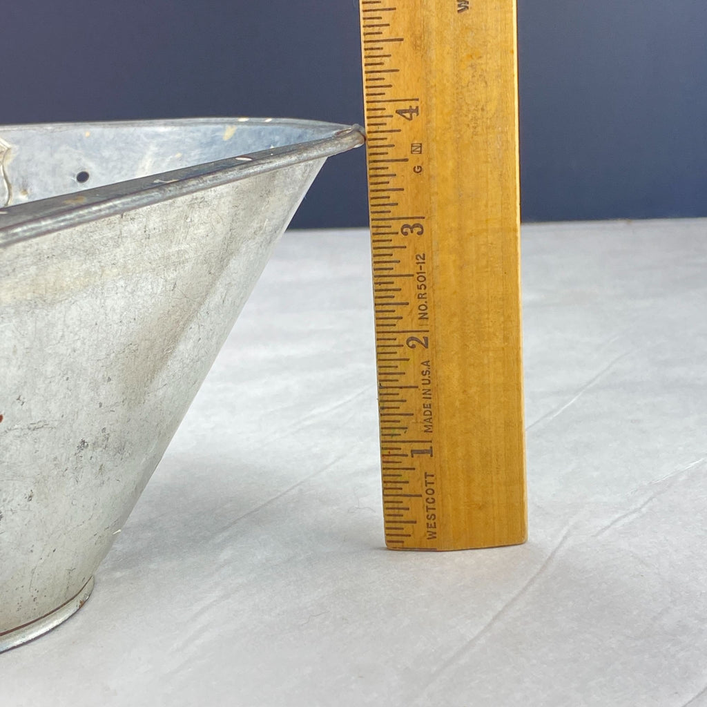 Vintage Androck Tear Drop Colander Strainer