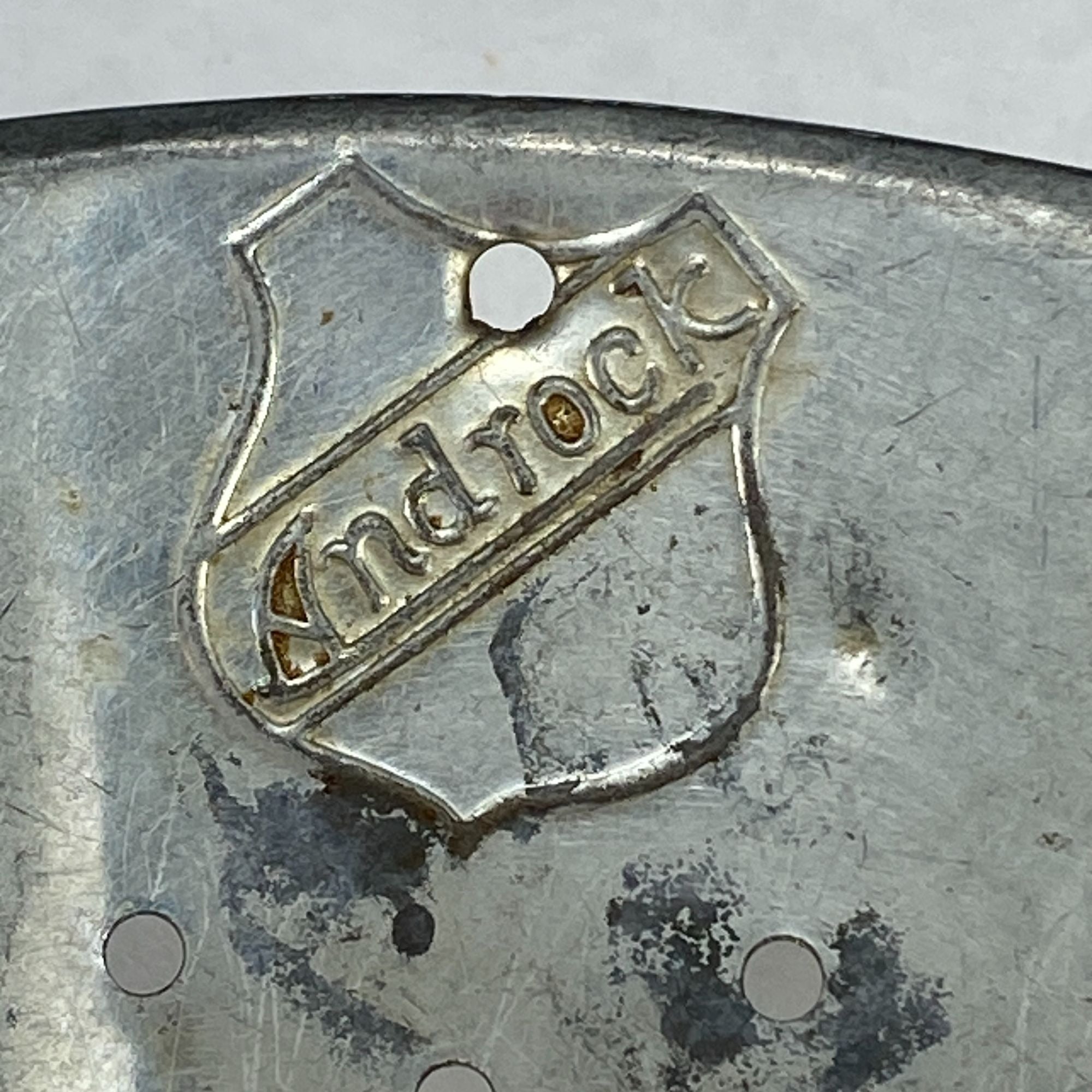 Vintage Androck Tear Drop Colander Strainer