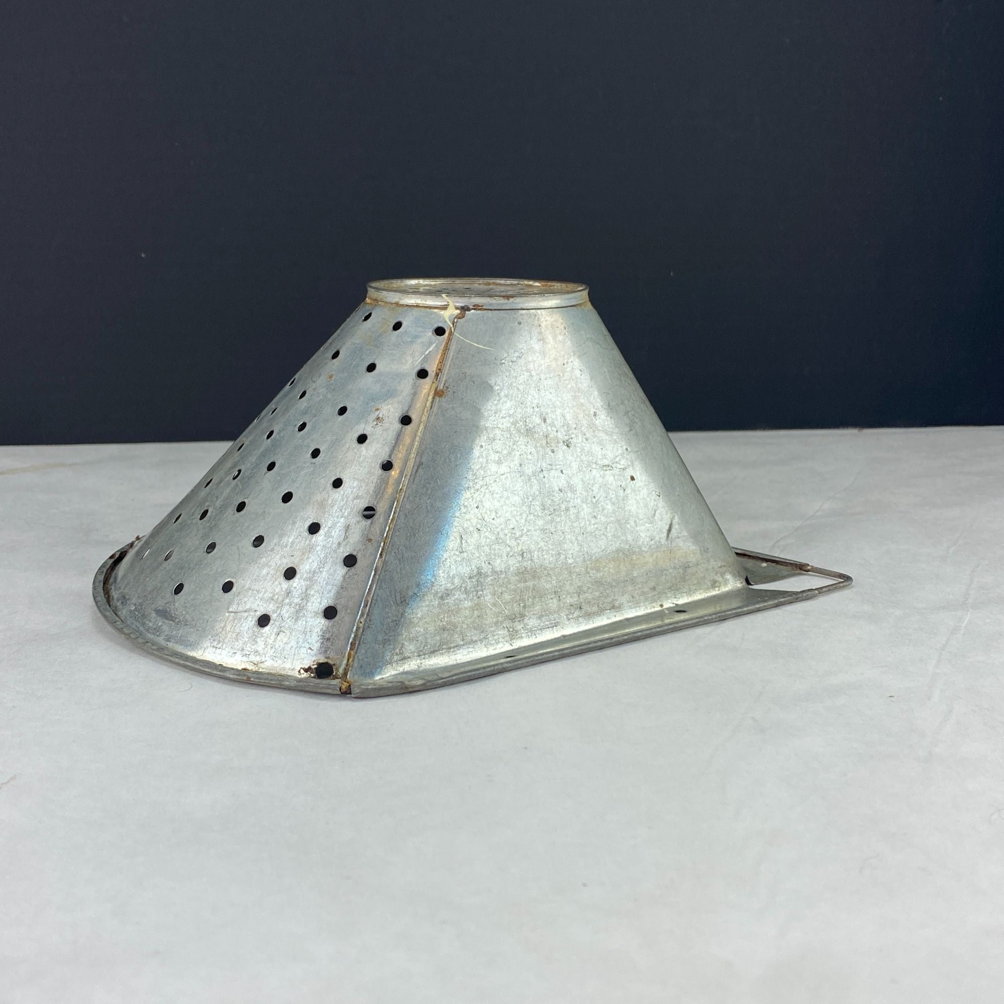 Vintage Androck Tear Drop Colander Strainer