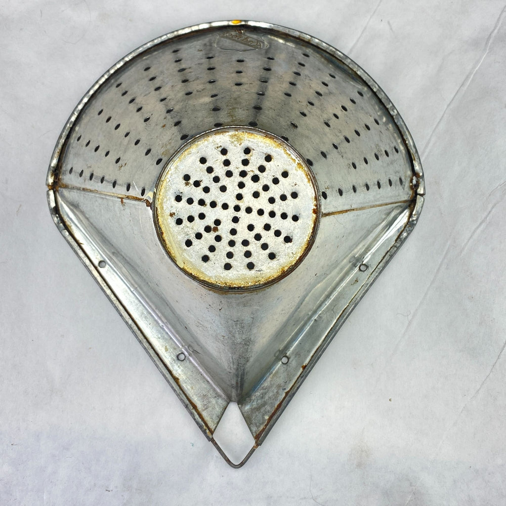Vintage Androck Tear Drop Colander Strainer