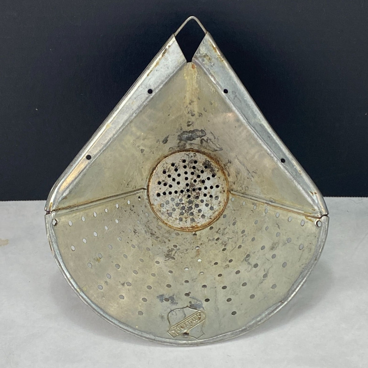 Vintage Androck Tear Drop Colander Strainer