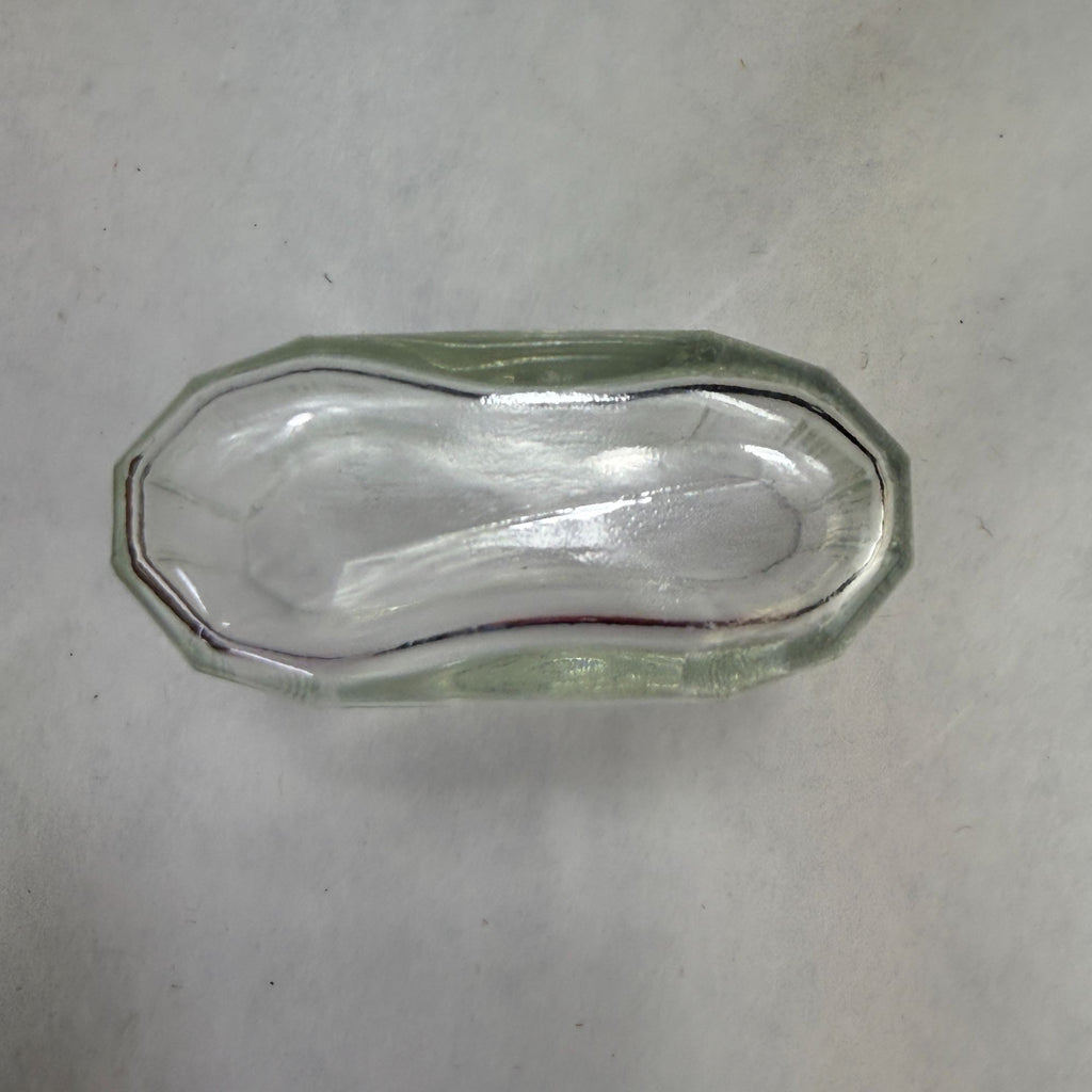 Vintage Travel Pocket 8oz Glass Cup with Leather Case