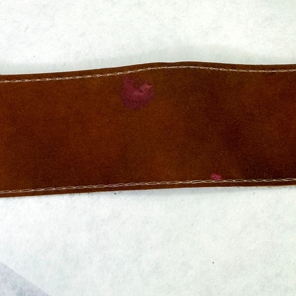 Vintage Retro Hippie Camera Neck Strap Orange Brown Design