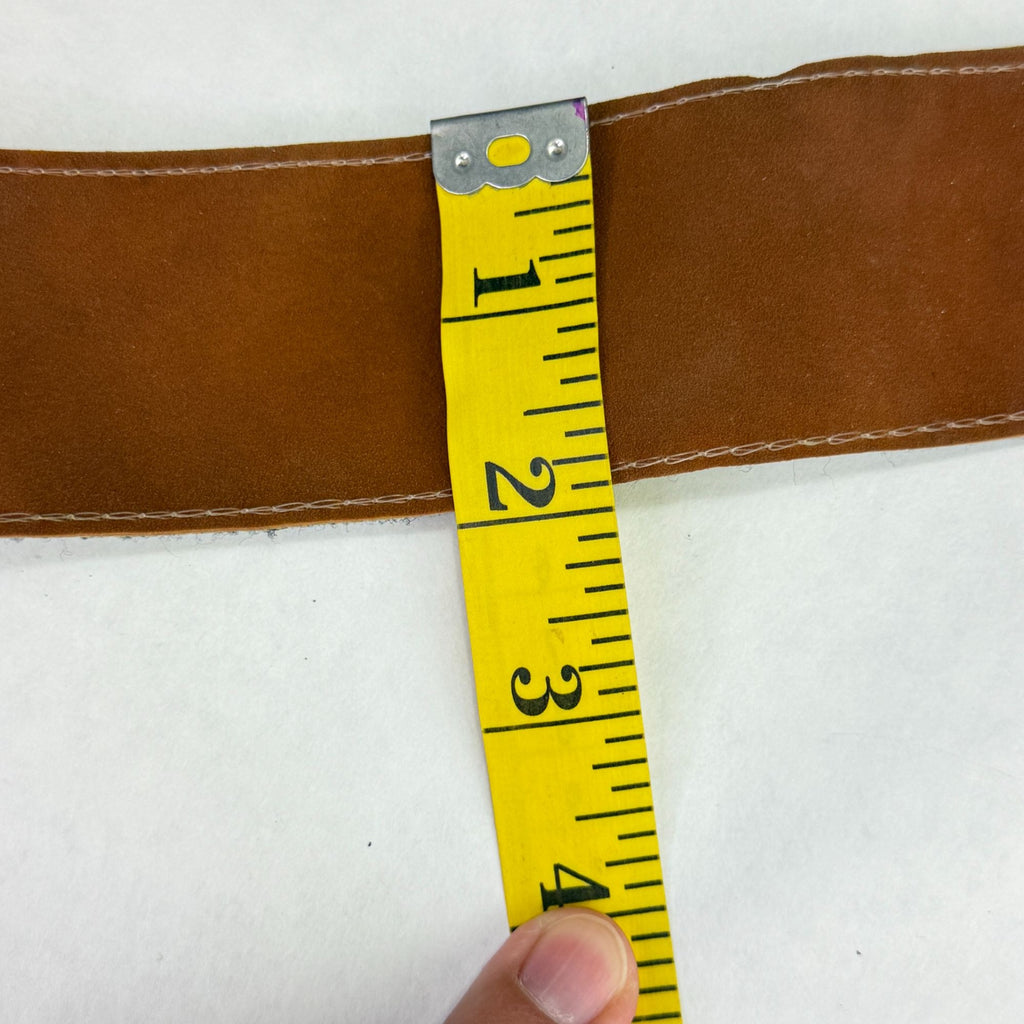 Vintage Retro Hippie Camera Neck Strap Orange Brown Design