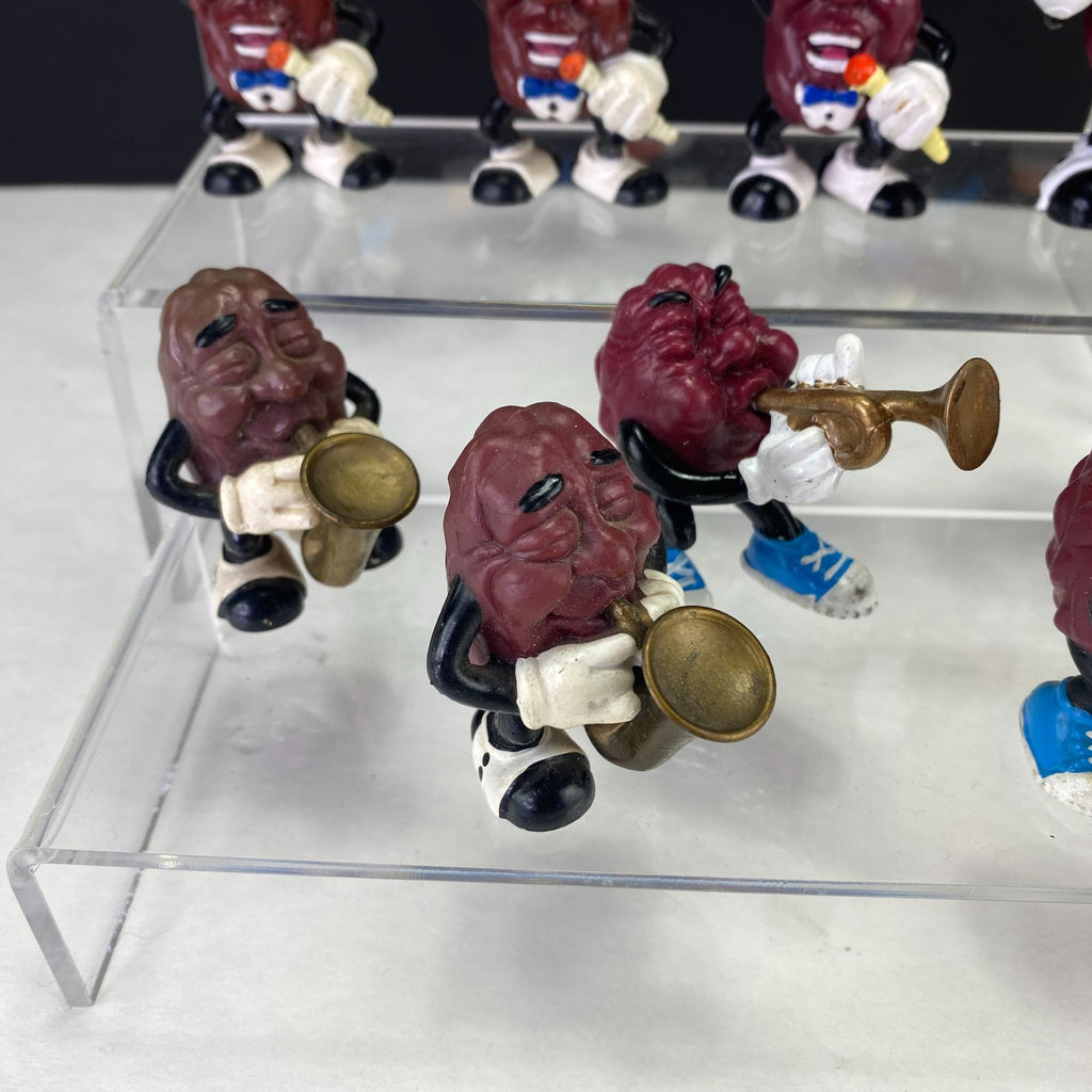 Vintage California Raisins Mixed Lot of 13 Music Figurines
