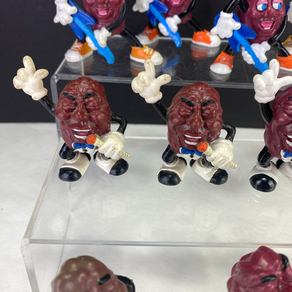 Vintage California Raisins Mixed Lot of 13 Music Figurines