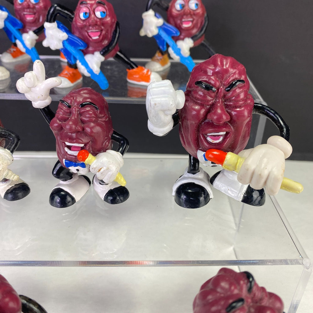 Vintage California Raisins Mixed Lot of 13 Music Figurines
