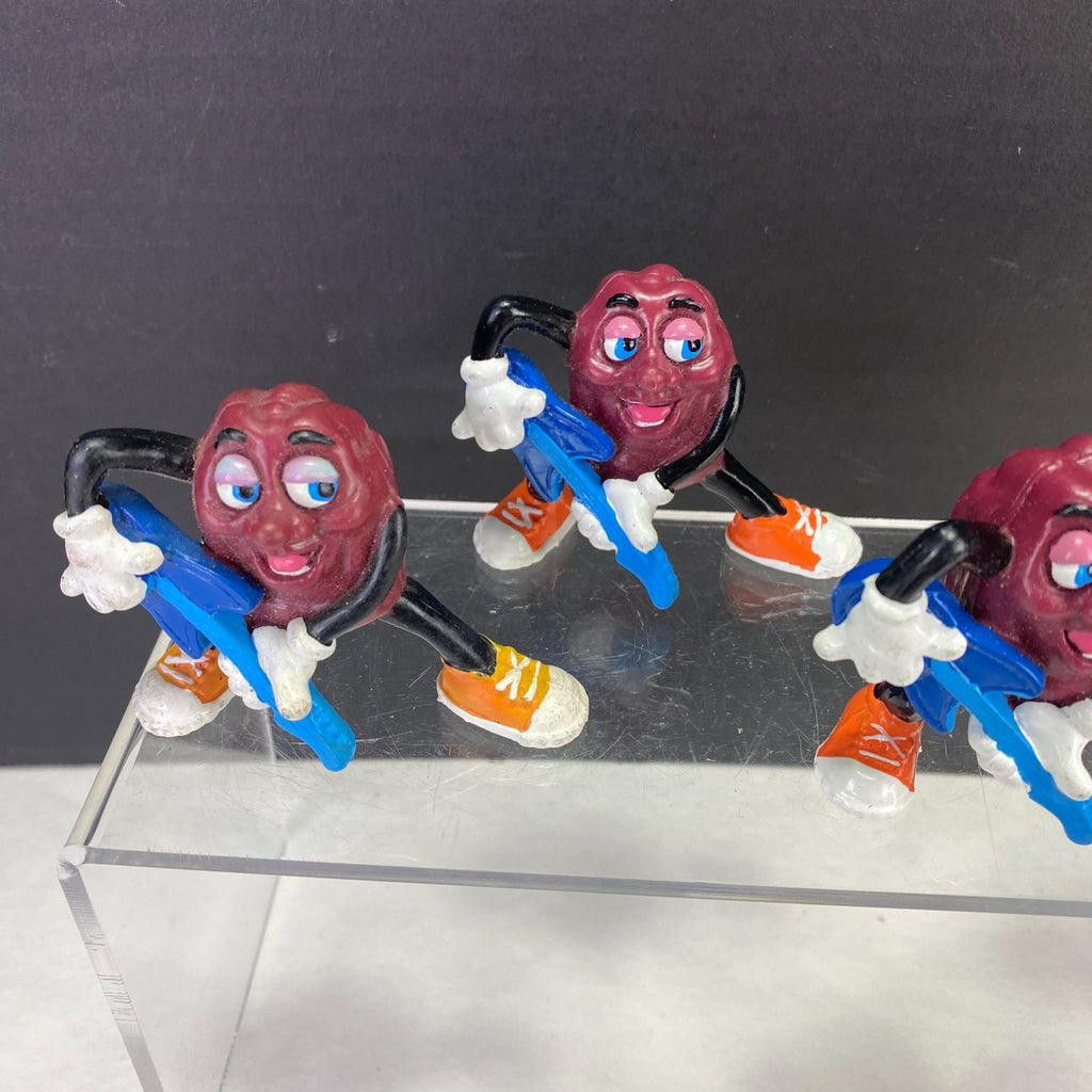 Vintage California Raisins Mixed Lot of 13 Music Figurines