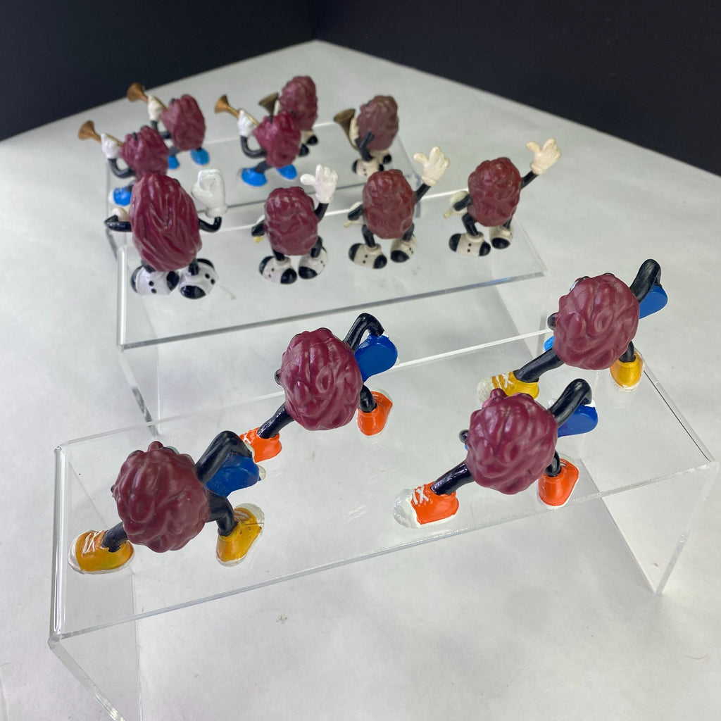 Vintage California Raisins Mixed Lot of 13 Music Figurines