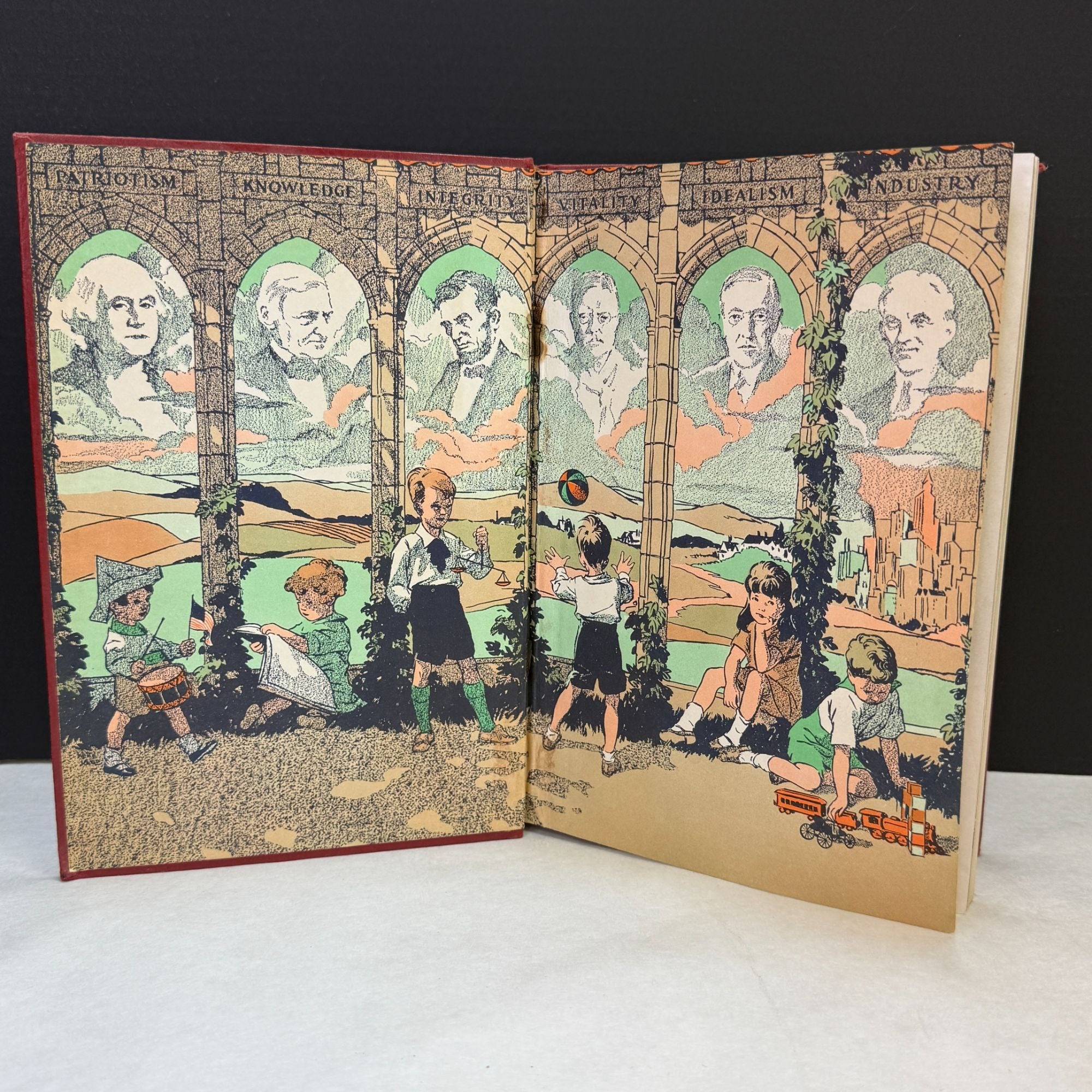Vintage 1948 Teachers Extensions My Story Book Vol 1 Diemer TG Nichols Co.