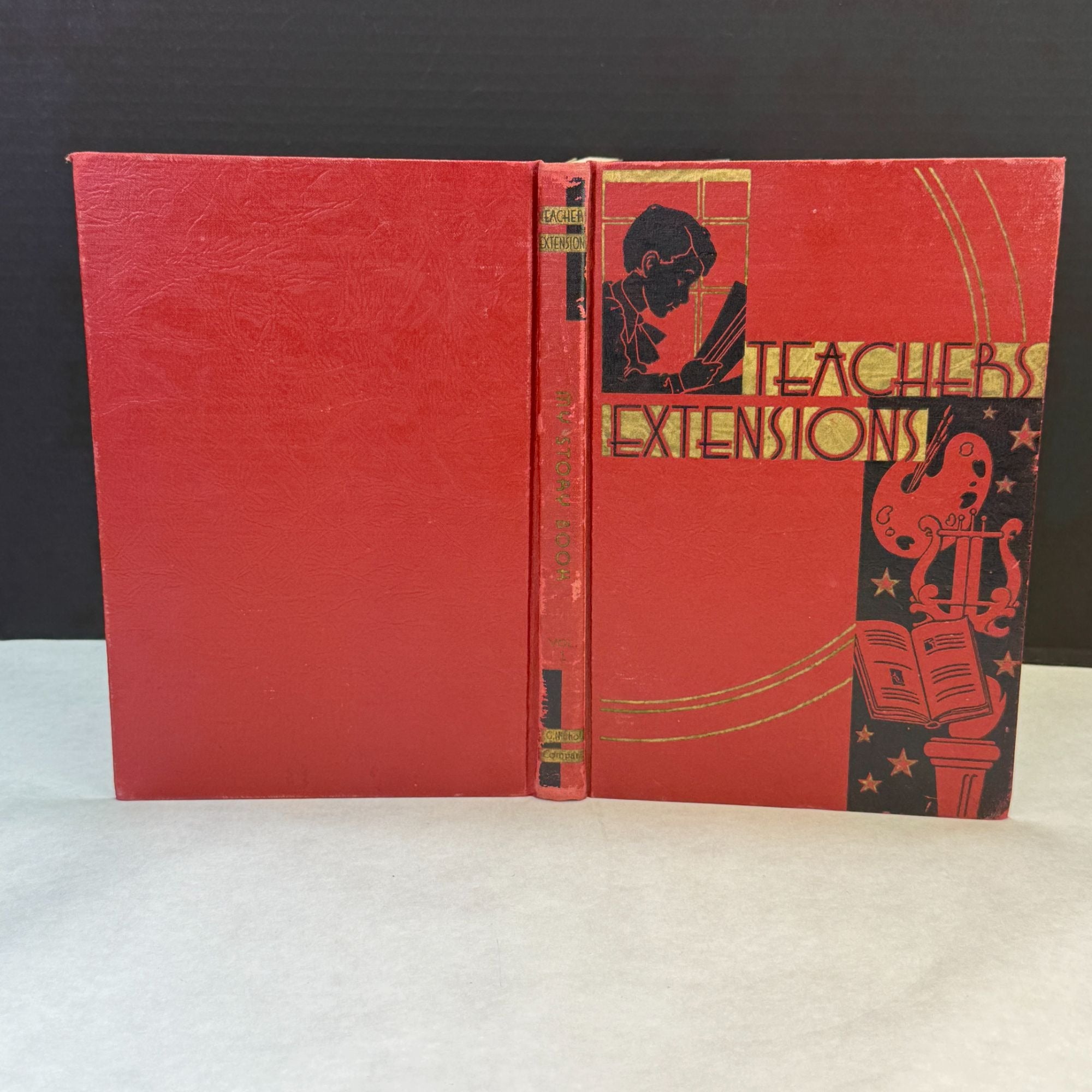 Vintage 1948 Teachers Extensions My Story Book Vol 1 Diemer TG Nichols Co.