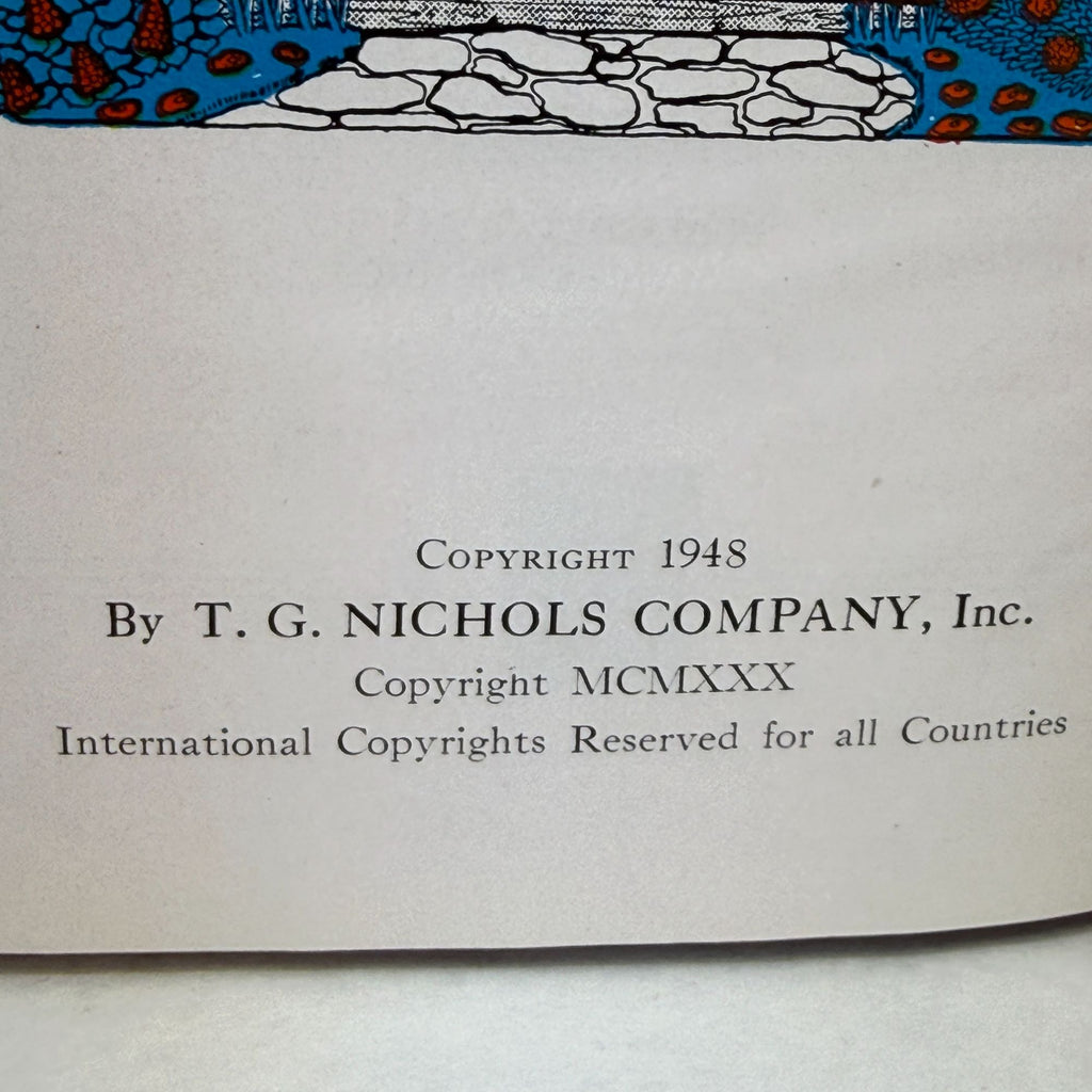 Vintage 1948 Teachers Extensions My Story Book Vol 1 Diemer TG Nichols Co.
