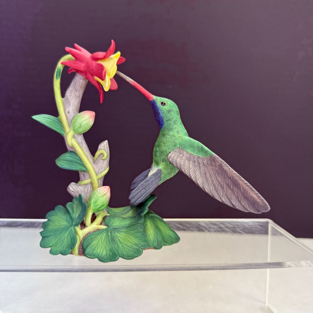 Vintage Lenox 1992 Broad Billed Hummingbird Figurine