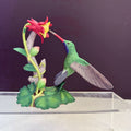 Vintage Lenox 1992 Broad Billed Hummingbird Figurine