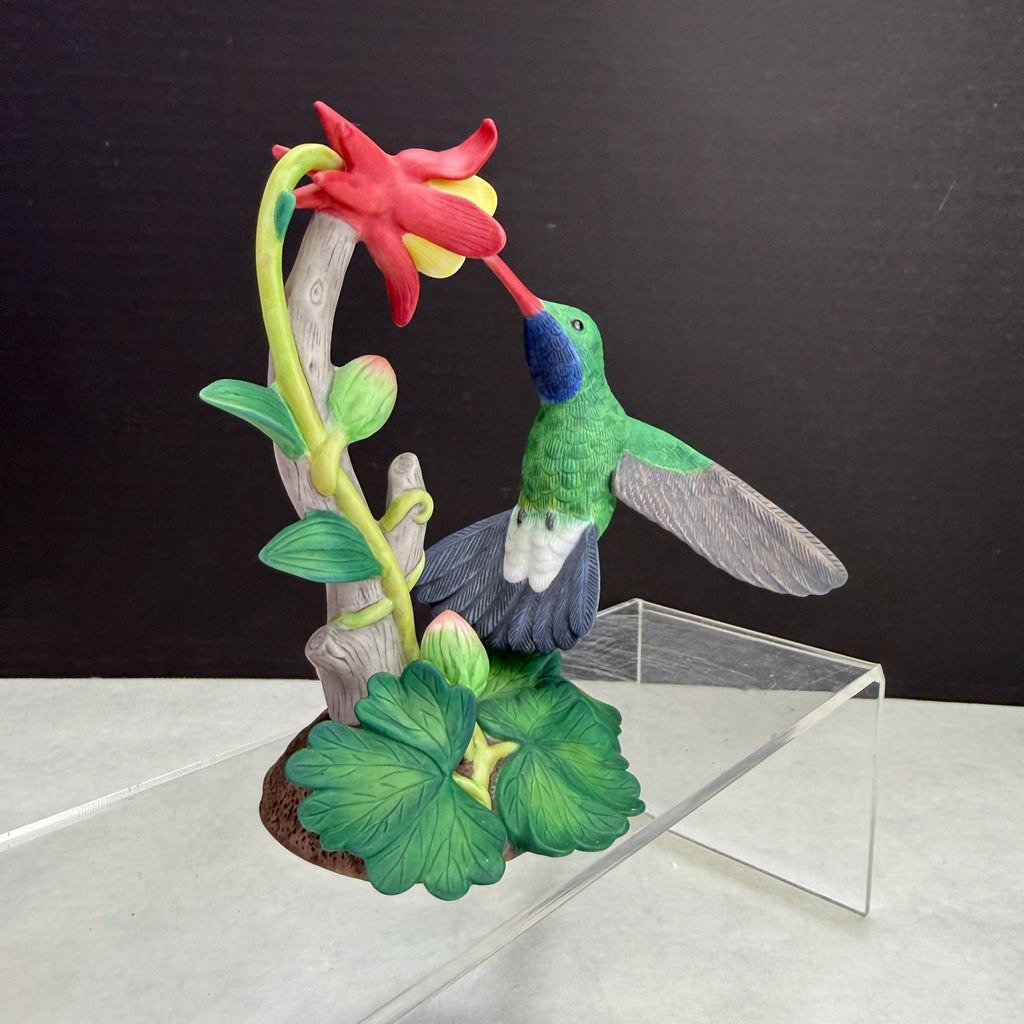 Vintage Lenox 1992 Broad Billed Hummingbird Figurine