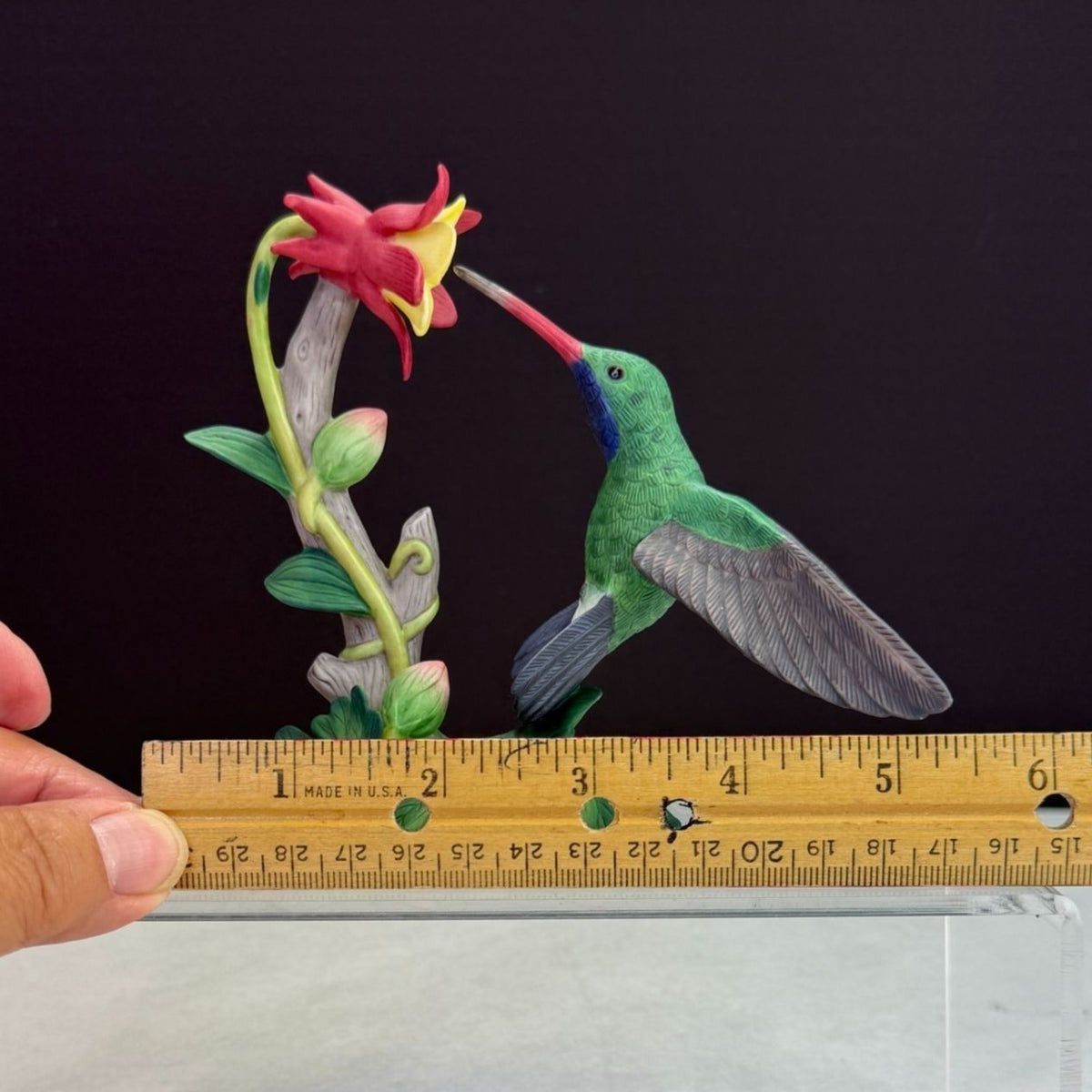 Vintage Lenox 1992 Broad Billed Hummingbird Figurine