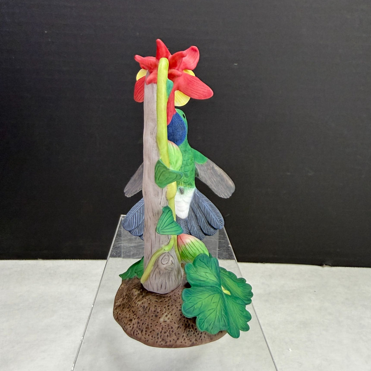 Vintage Lenox 1992 Broad Billed Hummingbird Figurine