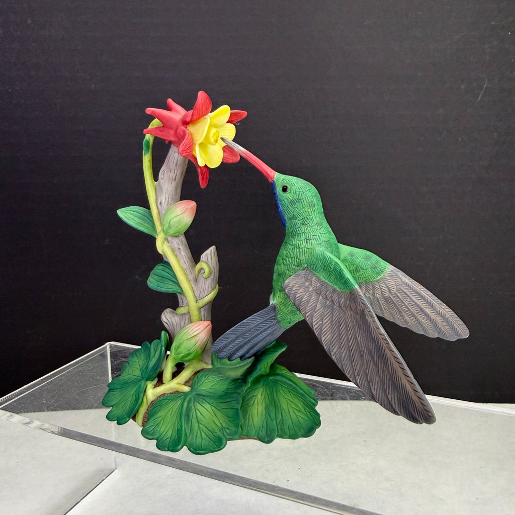 Vintage Lenox 1992 Broad Billed Hummingbird Figurine