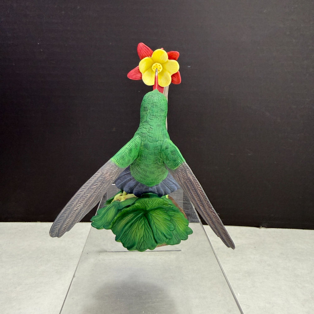 Vintage Lenox 1992 Broad Billed Hummingbird Figurine