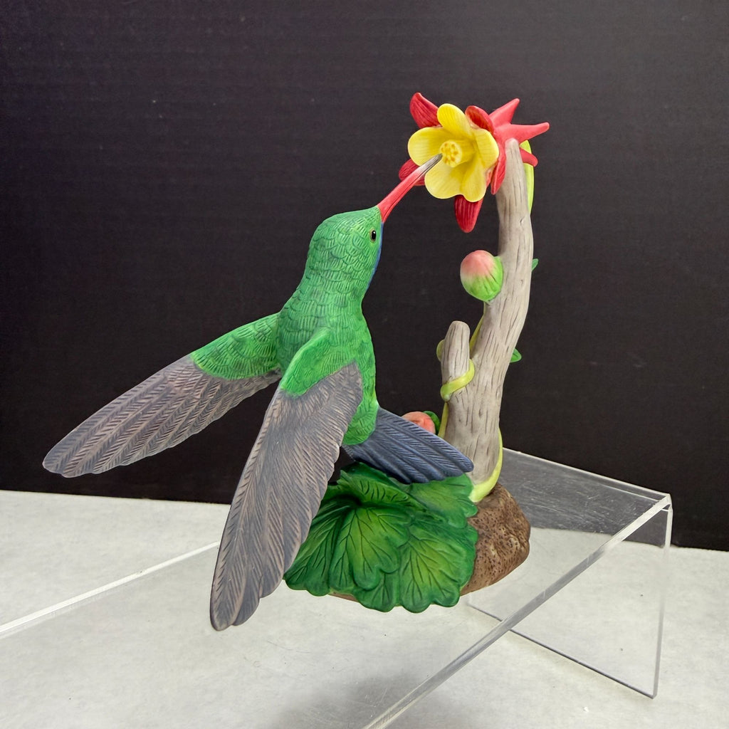 Vintage Lenox 1992 Broad Billed Hummingbird Figurine