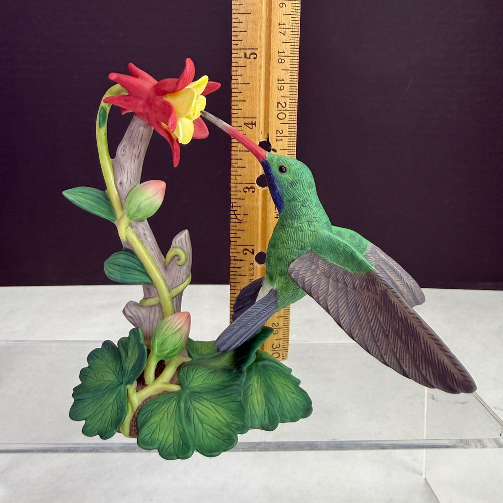 Vintage Lenox 1992 Broad Billed Hummingbird Figurine